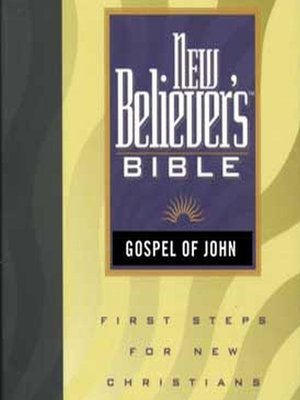 cover image of New Believer's Bible
